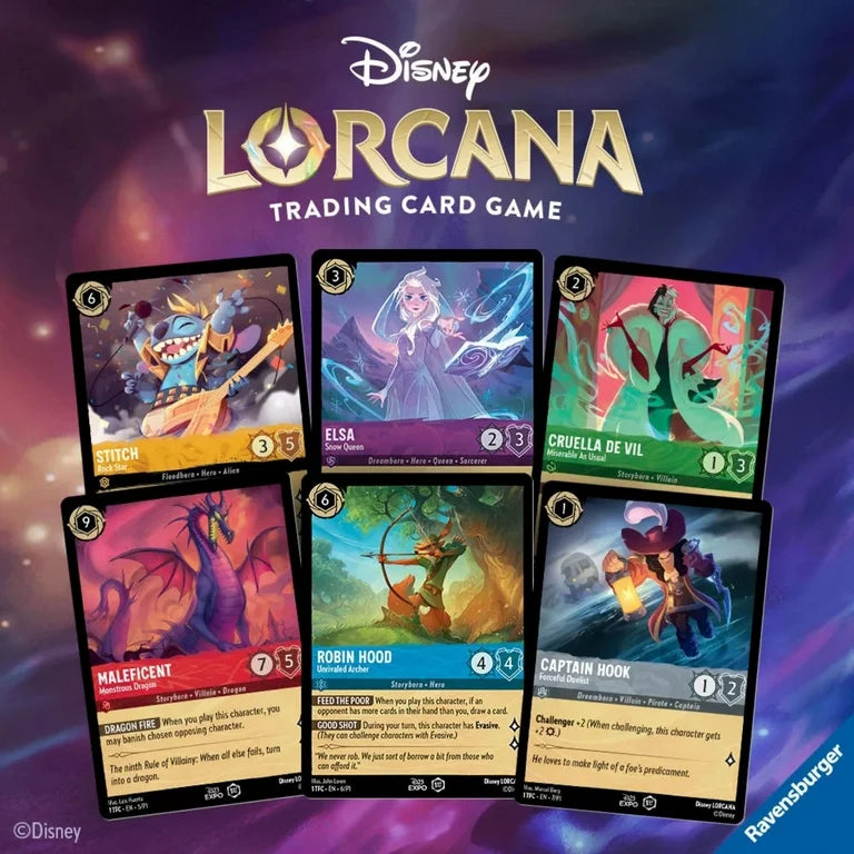 Disney Lorcana TCG | Shop Now at PokeBoxUSA Disney Lorcana TCG | Shop Now at PokeBoxUSA