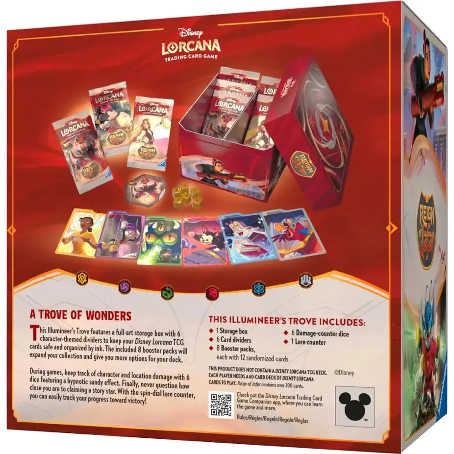 Disney Lorcana TCG - Set 8: Reign of Jafar Island Illumineer's Trove