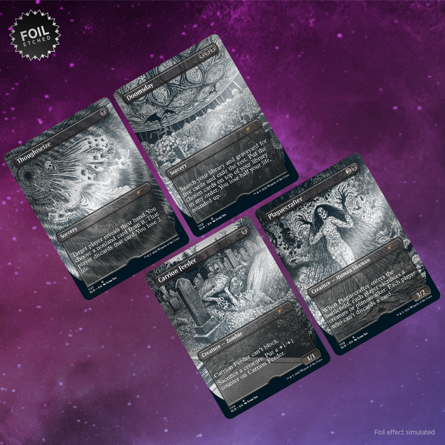 Secret Lair Drop: Special Guest: Junji Ito (English) - Foil Etched Edition - PokeBox USA