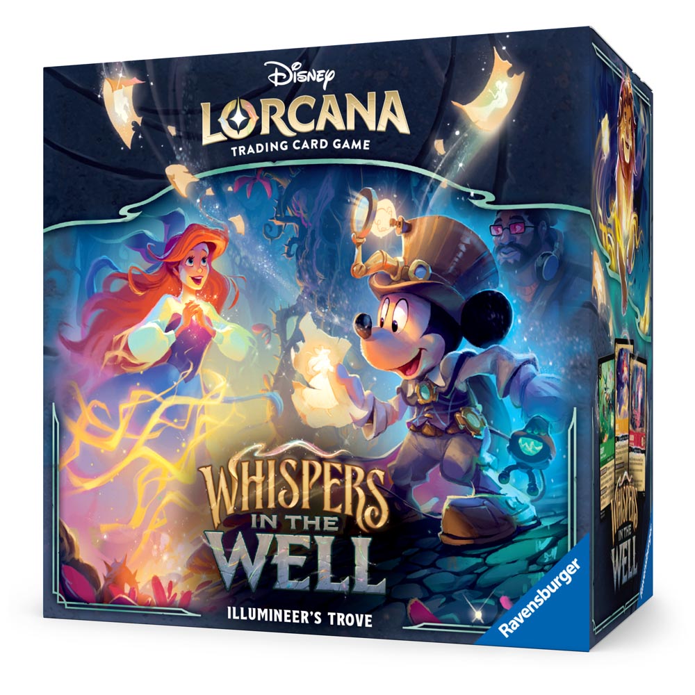 Disney Lorcana TCG - Set 10: Whispering in the Well Illumineers Trove - PokeBox USA