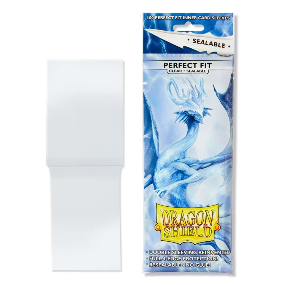 dragon shield clear card sleeves Dragon Shield - Clear