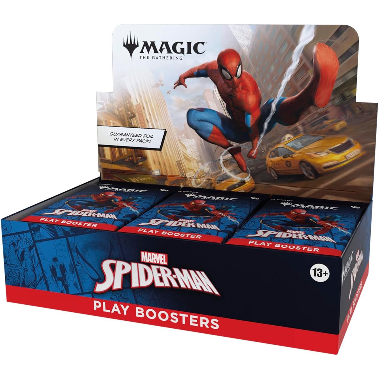 Magic The Gathering | Universes Beyond: Marvel's Spider-Man Play Booster Box