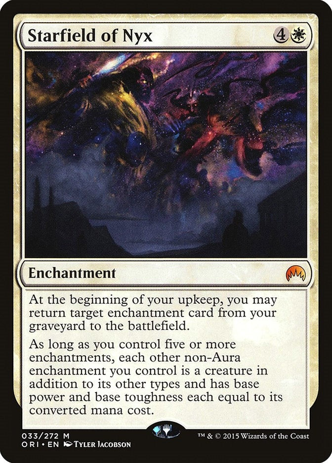 Starfield of Nyx (33) (Magic Origins) - PokeBox USA