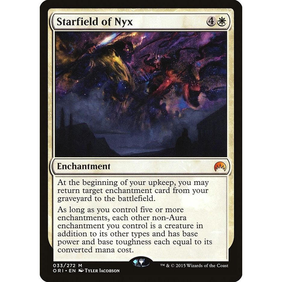 Starfield of Nyx (33) (Magic Origins) - PokeBox USA