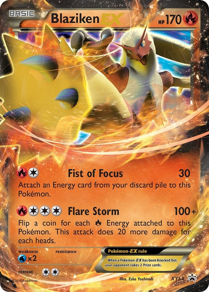 Image for Blaziken EX - XY54 (XY54) (XY Promos) (PR) - Pokemon