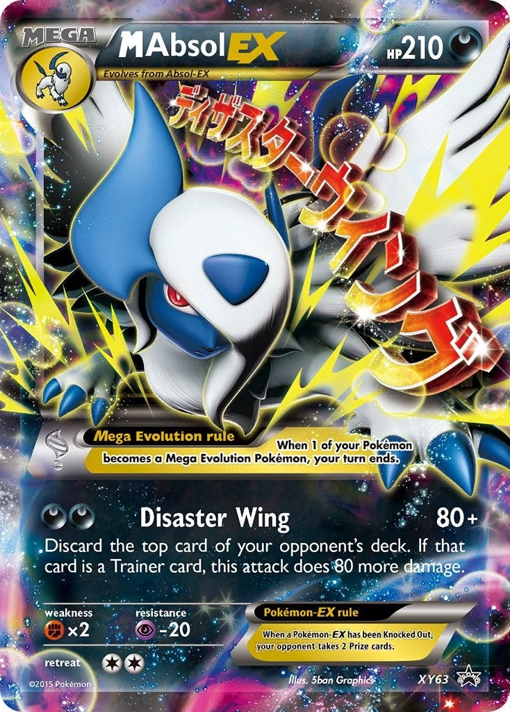 Image for M Absol EX - XY63 (XY63) (XY Promos) (PR) - Pokemon