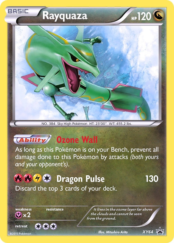 Image for Rayquaza - XY64 (XY64) (XY Promos) (PR) - Pokemon