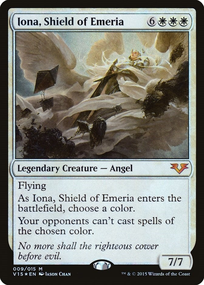 Iona, Shield of Emeria (9) (From the Vault: Angels)