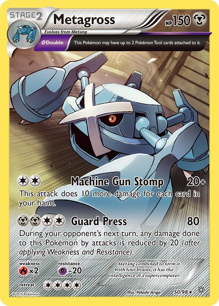 Metagross (50) (50/98) (XY - Ancient Origins)