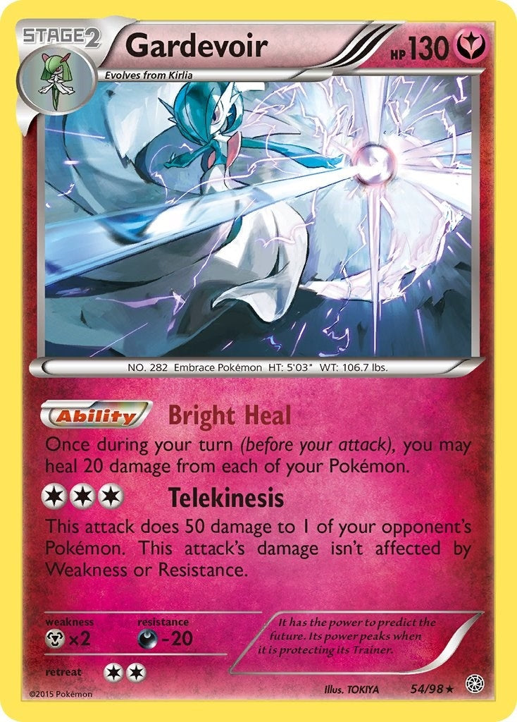 Image for Gardevoir (54/98) (XY - Ancient Origins) (AOR) - Pokemon