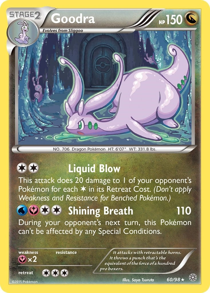 Image for Goodra (60/98) (XY - Ancient Origins) (AOR) - Pokemon