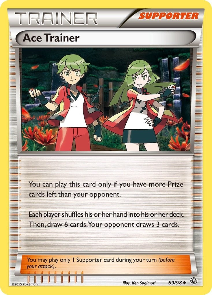 Image for Ace Trainer (69/98) (XY - Ancient Origins) (AOR) - Pokemon