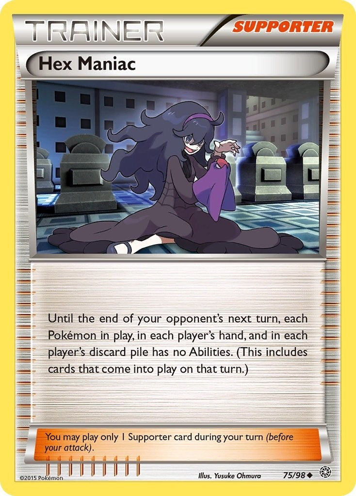 Image for Hex Maniac (75/98) (XY - Ancient Origins) (AOR) - Pokemon