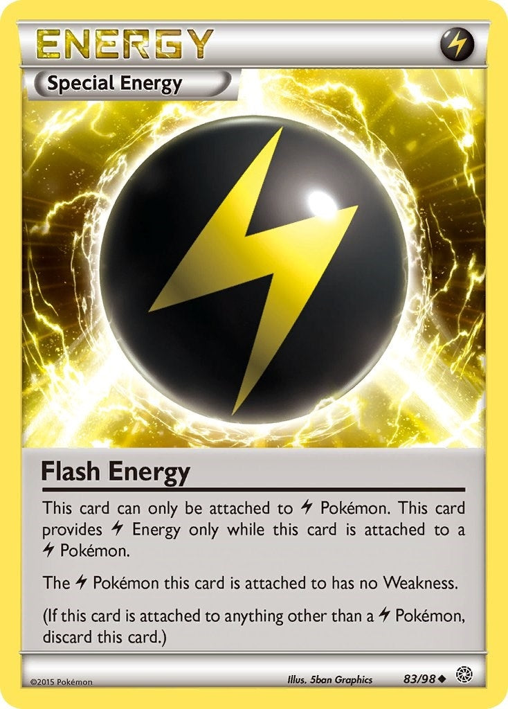 Image for Flash Energy (83/98) (XY - Ancient Origins) (AOR) - Pokemon
