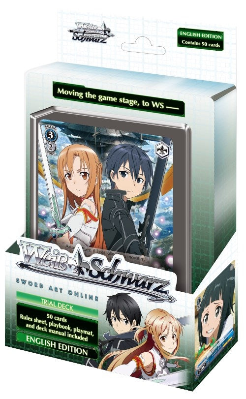 Image for Sword Art Online Trial Deck - Weiss Schwarz