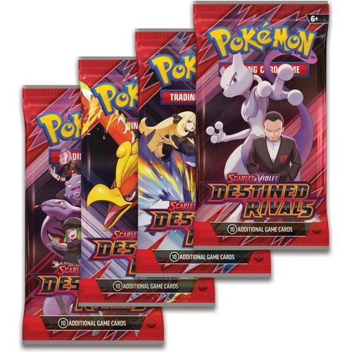 POKÉMON TCG Scarlet & Violet 10: Destined Rivals Booster Box