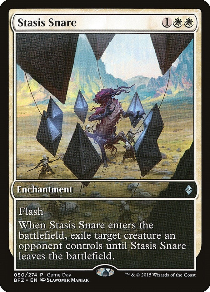 Stasis Snare (50) (Game Day & Store Championship Promos)