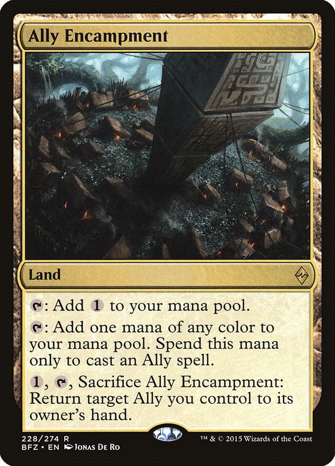 Ally Encampment (228) (Battle for Zendikar) - PokeBox USA