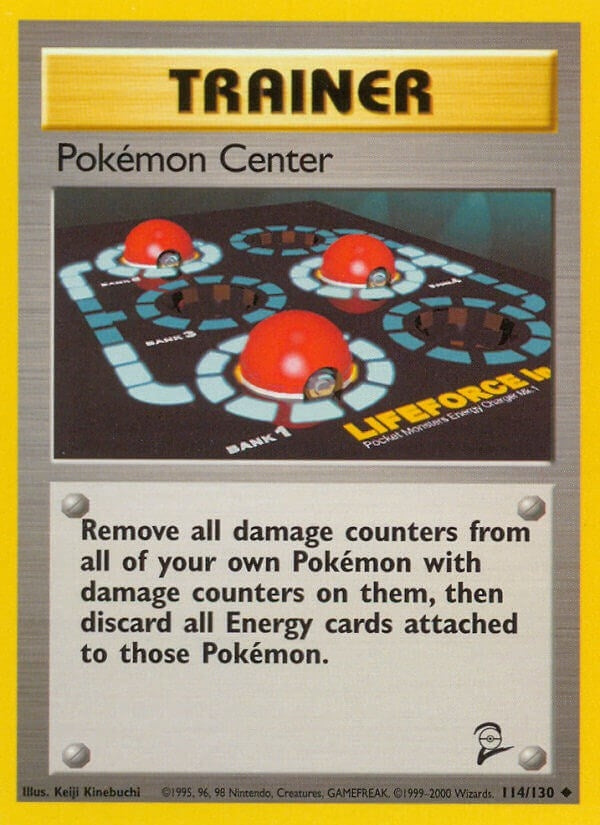 Image for Pokemon Center (114/130) (Base Set 2) (BS2) - Pokemon