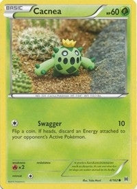 Image for Cacnea (4/162) (XY - BREAKthrough) (BKT) - Pokemon