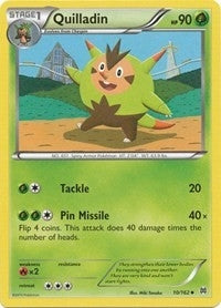 Image for Quilladin (10/162) (XY - BREAKthrough) (BKT) - Pokemon