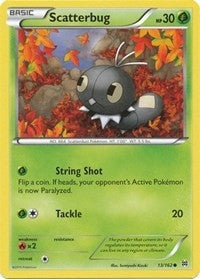 Image for Scatterbug (13/162) (XY - BREAKthrough) (BKT) - Pokemon