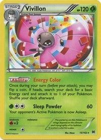 Image for Vivillon (15/162) (XY - BREAKthrough) (BKT) - Pokemon