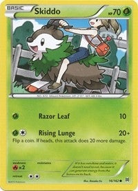 Image for Skiddo (16/162) (XY - BREAKthrough) (BKT) - Pokemon
