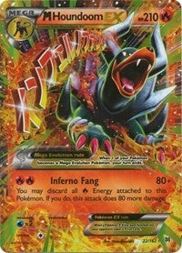 Image for M Houndoom EX (22/162) (XY - BREAKthrough) (BKT) - Pokemon