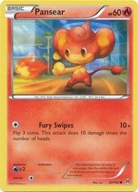 Image for Pansear (23/162) (XY - BREAKthrough) (BKT) - Pokemon