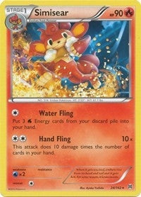 Image for Simisear (24/162) (XY - BREAKthrough) (BKT) - Pokemon