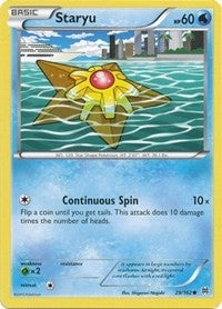 Image for Staryu (29/162) (XY - BREAKthrough) (BKT) - Pokemon