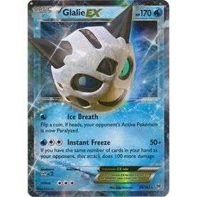 Glalie EX (34/162) (XY - BREAKthrough) - PokeBox USA