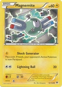 Image for Magnemite (52) (52/162) (XY - BREAKthrough) (BKT) - Pokemon
