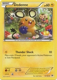 Image for Dedenne (57/162) (XY - BREAKthrough) (BKT) - Pokemon
