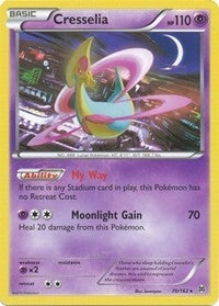 Image for Cresselia (70/162) (XY - BREAKthrough) (BKT) - Pokemon