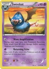 Image for Swoobat (72/162) (XY - BREAKthrough) (BKT) - Pokemon