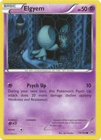 Image for Elgyem (73/162) (XY - BREAKthrough) (BKT) - Pokemon
