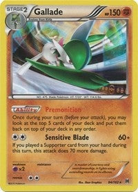 Image for Gallade (84/162) (XY - BREAKthrough) (BKT) - Pokemon