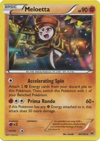 Image for Meloetta (85/162) (XY - BREAKthrough) (BKT) - Pokemon