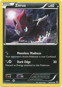 Image for Zorua (89) (89/162) (XY - BREAKthrough) (BKT) - Pokemon