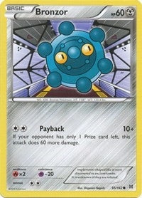 Image for Bronzor (95/162) (XY - BREAKthrough) (BKT) - Pokemon