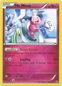 Image for Mr. Mime (97/162) (XY - BREAKthrough) (BKT) - Pokemon