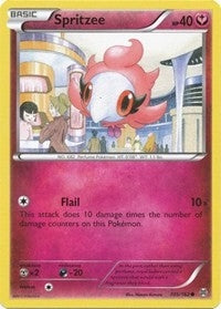 Image for Spritzee (105/162) (XY - BREAKthrough) (BKT) - Pokemon