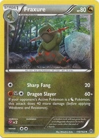 Image for Fraxure (110/162) (XY - BREAKthrough) (BKT) - Pokemon