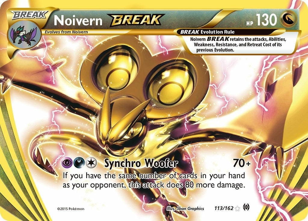 Noivern BREAK (113/162) (XY - BREAKthrough)