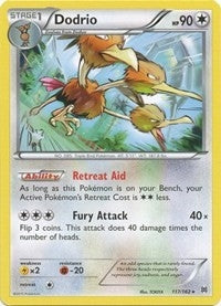 Image for Dodrio (117/162) (XY - BREAKthrough) (BKT) - Pokemon