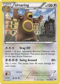 Image for Ursaring (122/162) (XY - BREAKthrough) (BKT) - Pokemon
