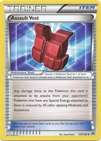 Image for Assault Vest (133/162) (XY - BREAKthrough) (BKT) - Pokemon