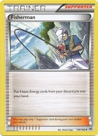 Image for Fisherman (136/162) (XY - BREAKthrough) (BKT) - Pokemon